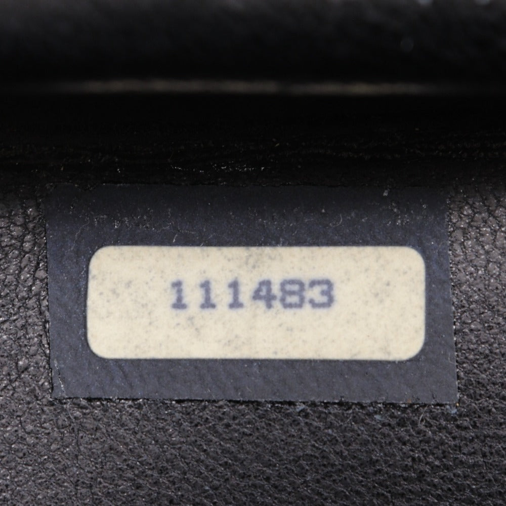 CHANEL vintage Chain Shoulder bag in black calfskin with classic COCO Mark harware ✨Previously Owned Vintage Condition