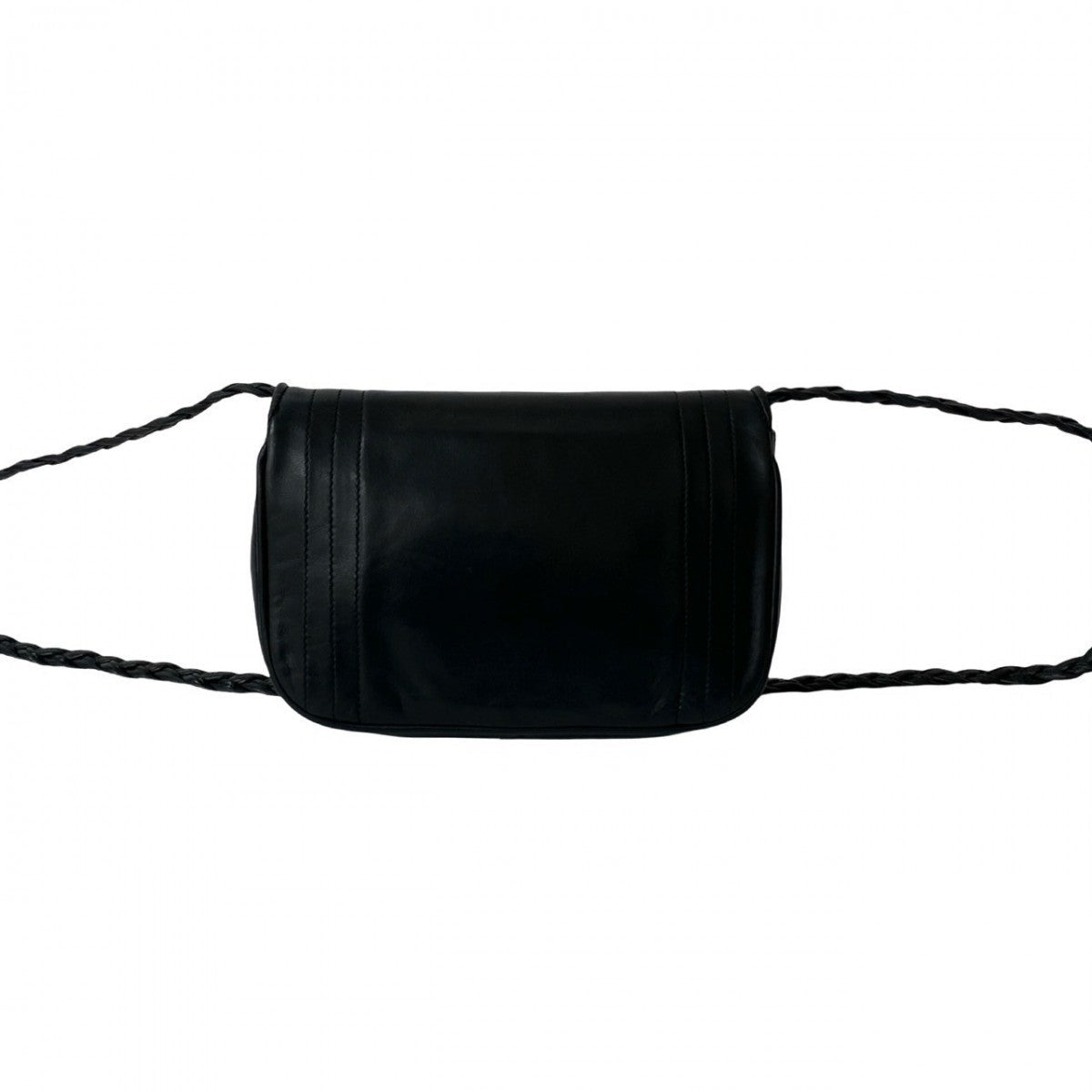 CHANEL – Lambskin Shoulder Bag – COCO Mark – Vintage 0-Series (1986–1988) – 100% Authentic ✨ Previously Owned Excellent Condition ~74% Off MSRP