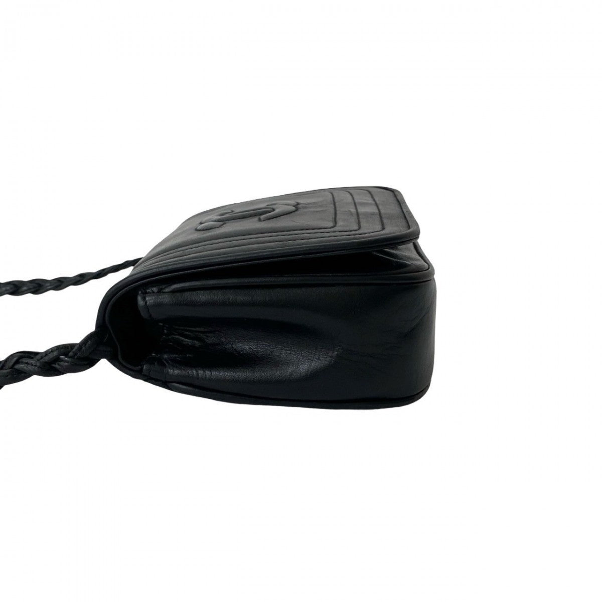 CHANEL – Lambskin Shoulder Bag – COCO Mark – Vintage 0-Series (1986–1988) – 100% Authentic ✨ Previously Owned Excellent Condition ~74% Off MSRP