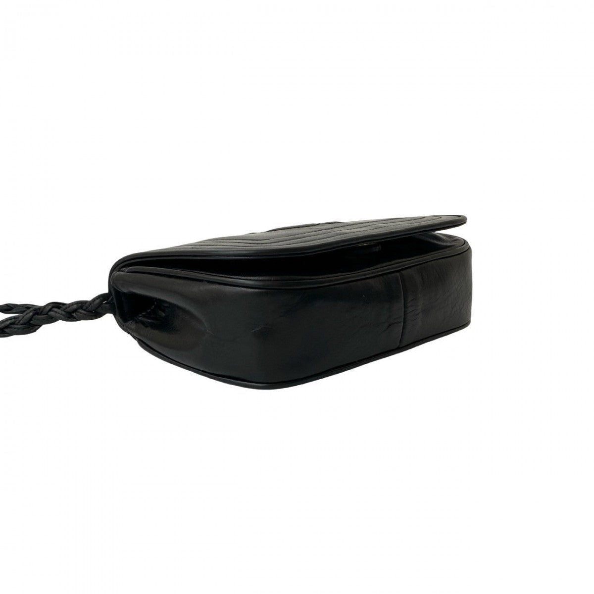 CHANEL – Lambskin Shoulder Bag – COCO Mark – Vintage 0-Series (1986–1988) – 100% Authentic ✨ Previously Owned Excellent Condition ~74% Off MSRP