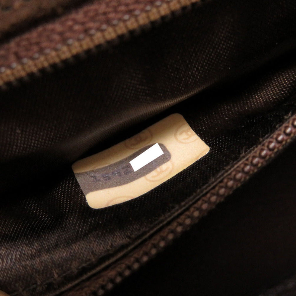 CHANEL – Matelassé Fringe COCO Mark Shoulder Bag – Brown Suede Leather – 100% Authentic ✨Previously Owned AB Rank ~39% Off MSRP