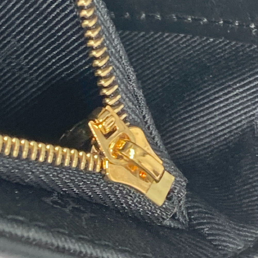 LOUIS VUITTON – Shoulder Bag – Monogram Bubblegram Wallet on Strap – Black Leather – 100% Authentic ✨Previously Owned Excellent Condition ~38% Off MSRP