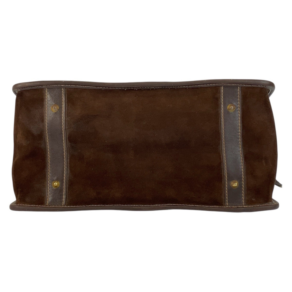 GUCCI – Sherry Line 2-Way Handbag / Tote – Suede &amp; Leather – Brown with Gold Hardware – Modern Collection – 100% Authentic ✨Previously Owned Excellent Condition ~41% Off MSRP