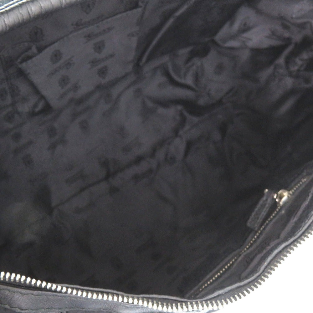 GUCCI – GG Logo One-Belt Fringe Bamboo Horsebit Hobo – Black Nylon – Modern Collection – 100% Authentic ✨Previously Owned Excellent Condition