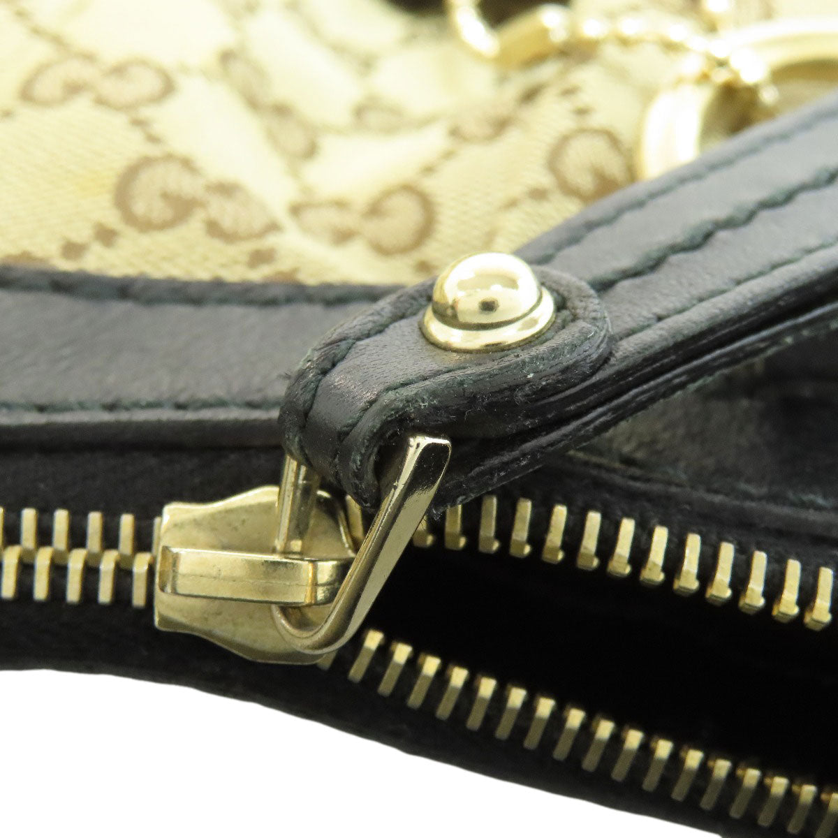 GUCCI Sukey Shoulder Bag  GG Canvas Brown 100% Authentic Very Good ✨ Perviously-Owned Condition ~24% Off MSRP