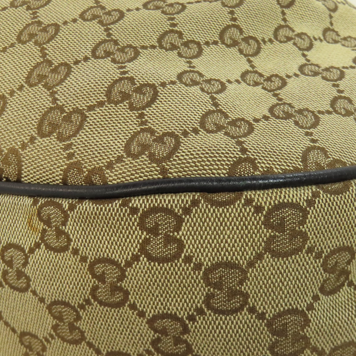 GUCCI Sukey Shoulder Bag  GG Canvas Brown 100% Authentic Very Good ✨ Perviously-Owned Condition ~24% Off MSRP