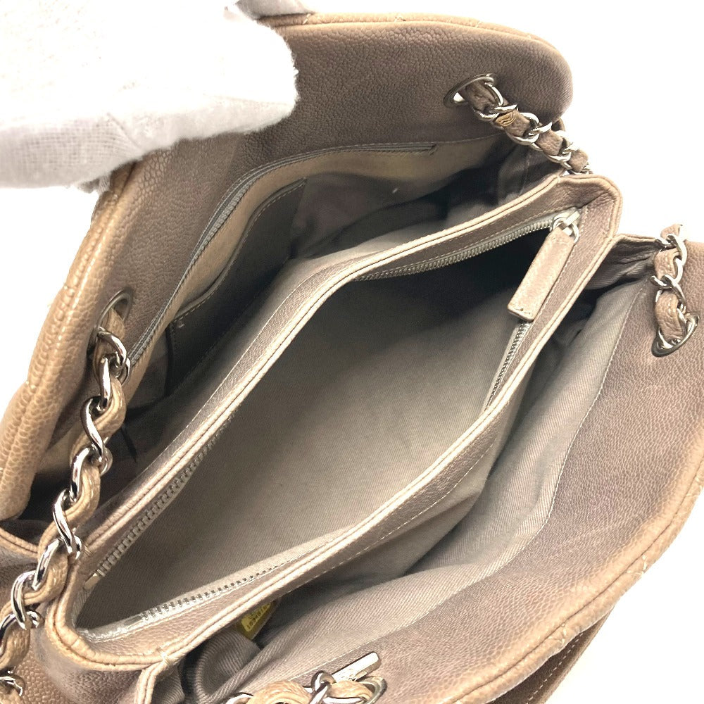 CHANEL – Mademoiselle Bowling Shoulder Bag – Brown Caviar Skin CC COCO Mark – 100% Authentic ✨Pre-Owned Very Good Condition ~26% off MSRP