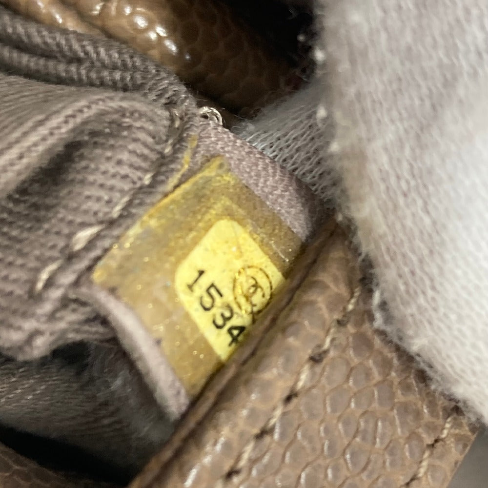 CHANEL – Mademoiselle Bowling Shoulder Bag – Brown Caviar Skin CC COCO Mark – 100% Authentic ✨Pre-Owned Very Good Condition ~26% off MSRP