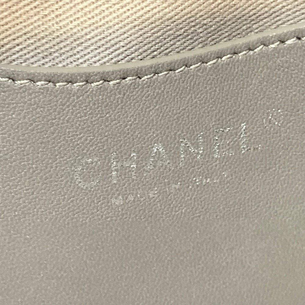 CHANEL – Mademoiselle Bowling Shoulder Bag – Brown Caviar Skin CC COCO Mark – 100% Authentic ✨Pre-Owned Very Good Condition ~26% off MSRP