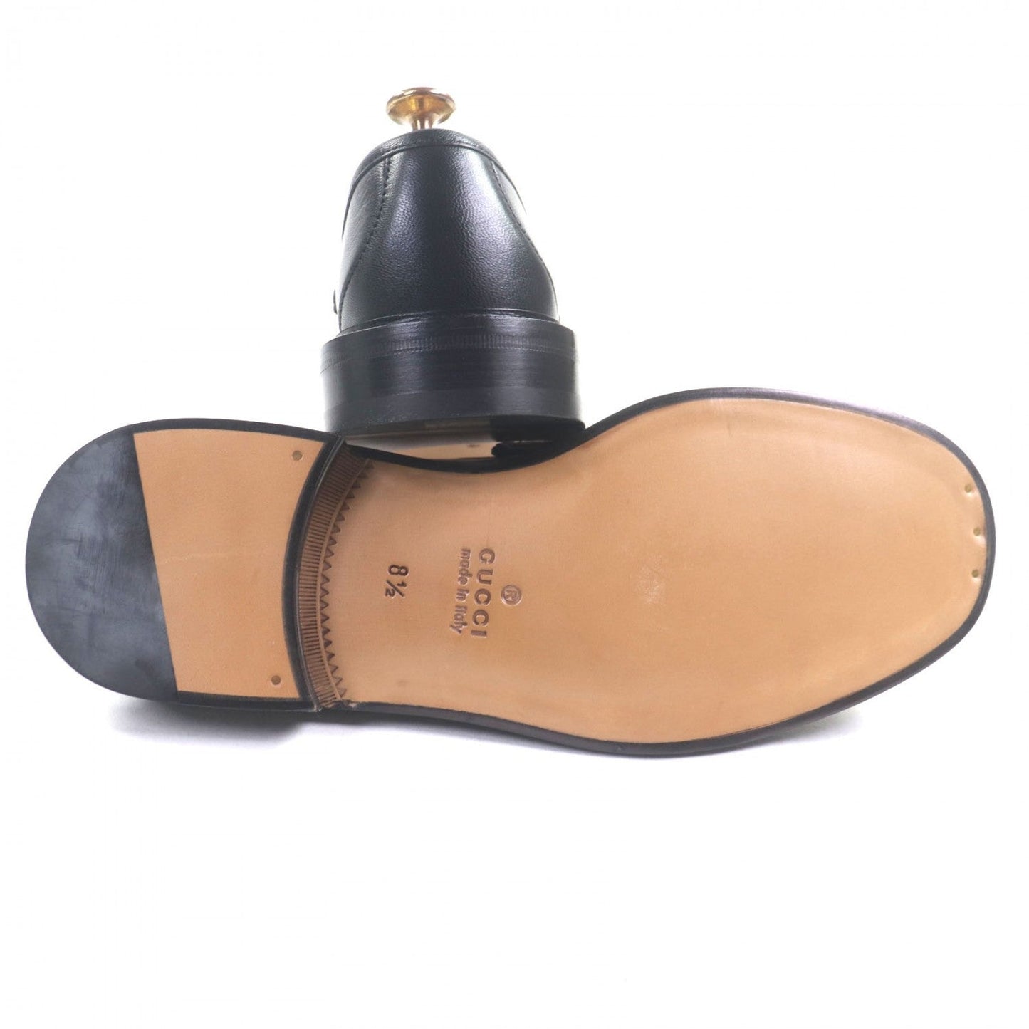 GUCCI – Leather Loafers – Black – Men’s Size 8.5 – 100% Authentic ✨Previously Owned Near Mint Condition ~45% Off MSRP