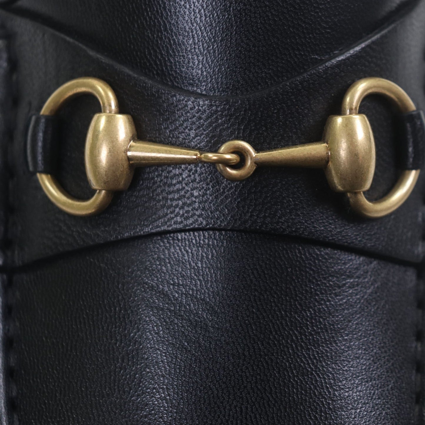 GUCCI – Leather Loafers – Black – Men’s Size 8.5 – 100% Authentic ✨Previously Owned Near Mint Condition ~45% Off MSRP