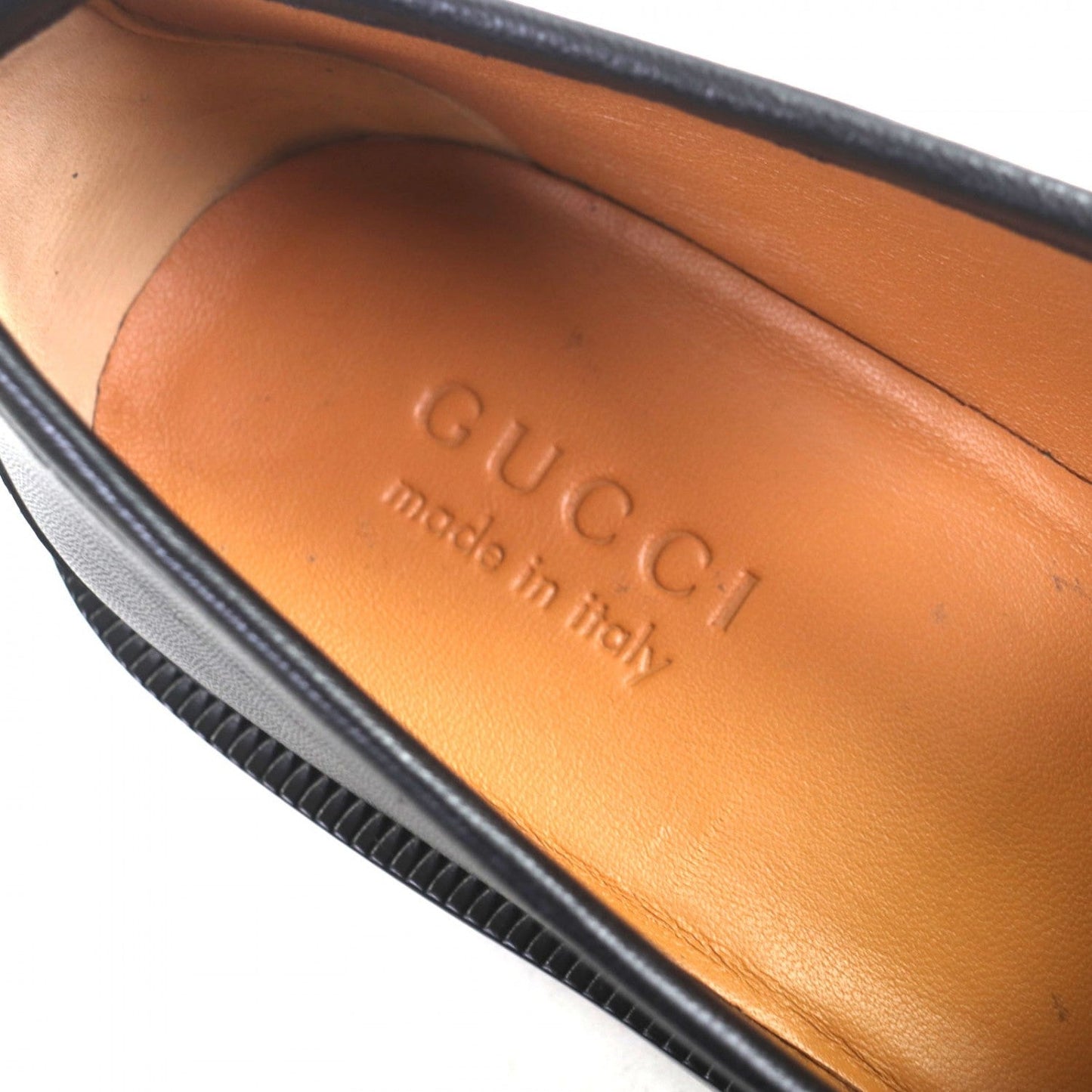 GUCCI – Leather Loafers – Black – Men’s Size 8.5 – 100% Authentic ✨Previously Owned Near Mint Condition ~45% Off MSRP
