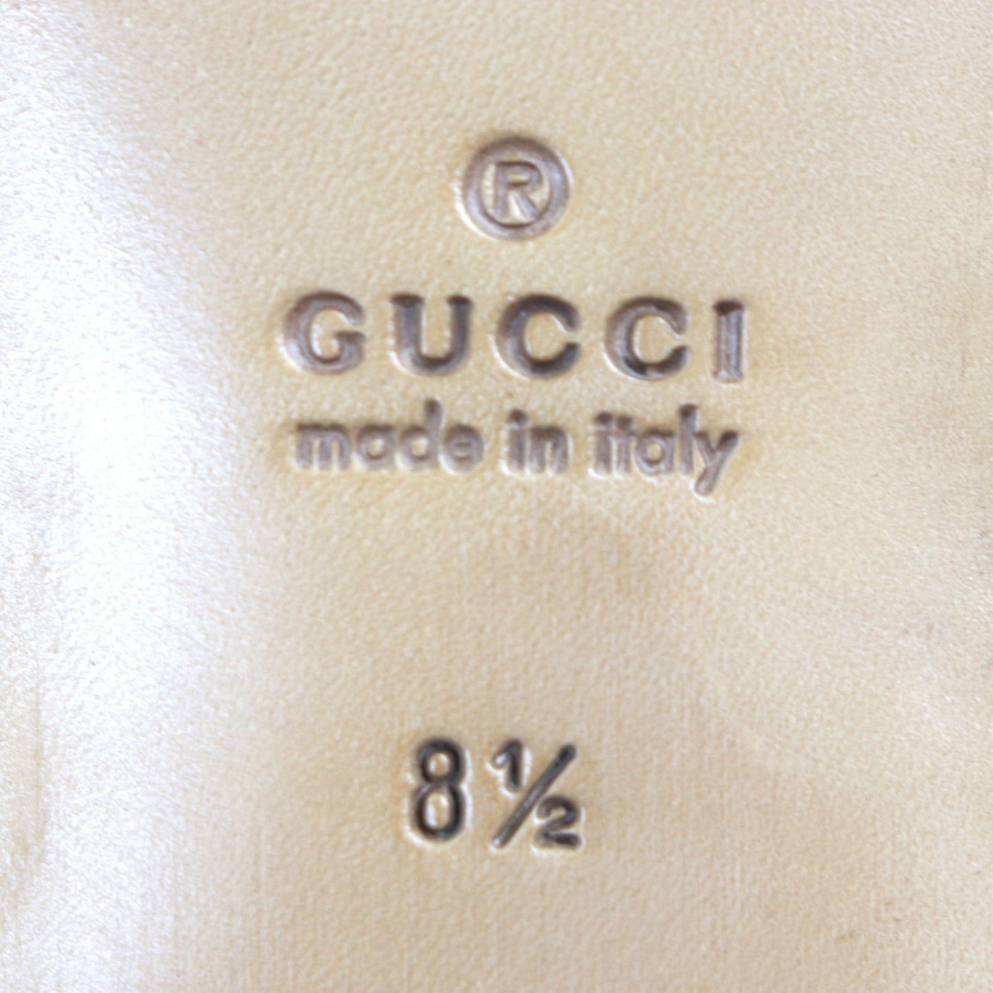 GUCCI – Leather Loafers – Black – Men’s Size 8.5 – 100% Authentic ✨Previously Owned Near Mint Condition ~45% Off MSRP