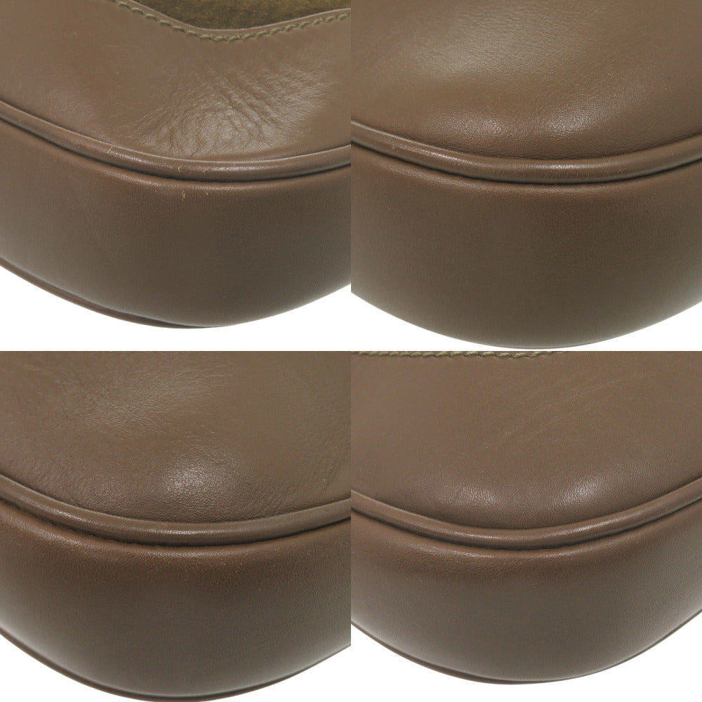 GUCCI – Jackie Shoulder Bag – Vault Vintage, Brown Suede & Leather – Italy – 100% Authentic ✨Previously Owned Almost New Condition ~59.7% off MSRP.