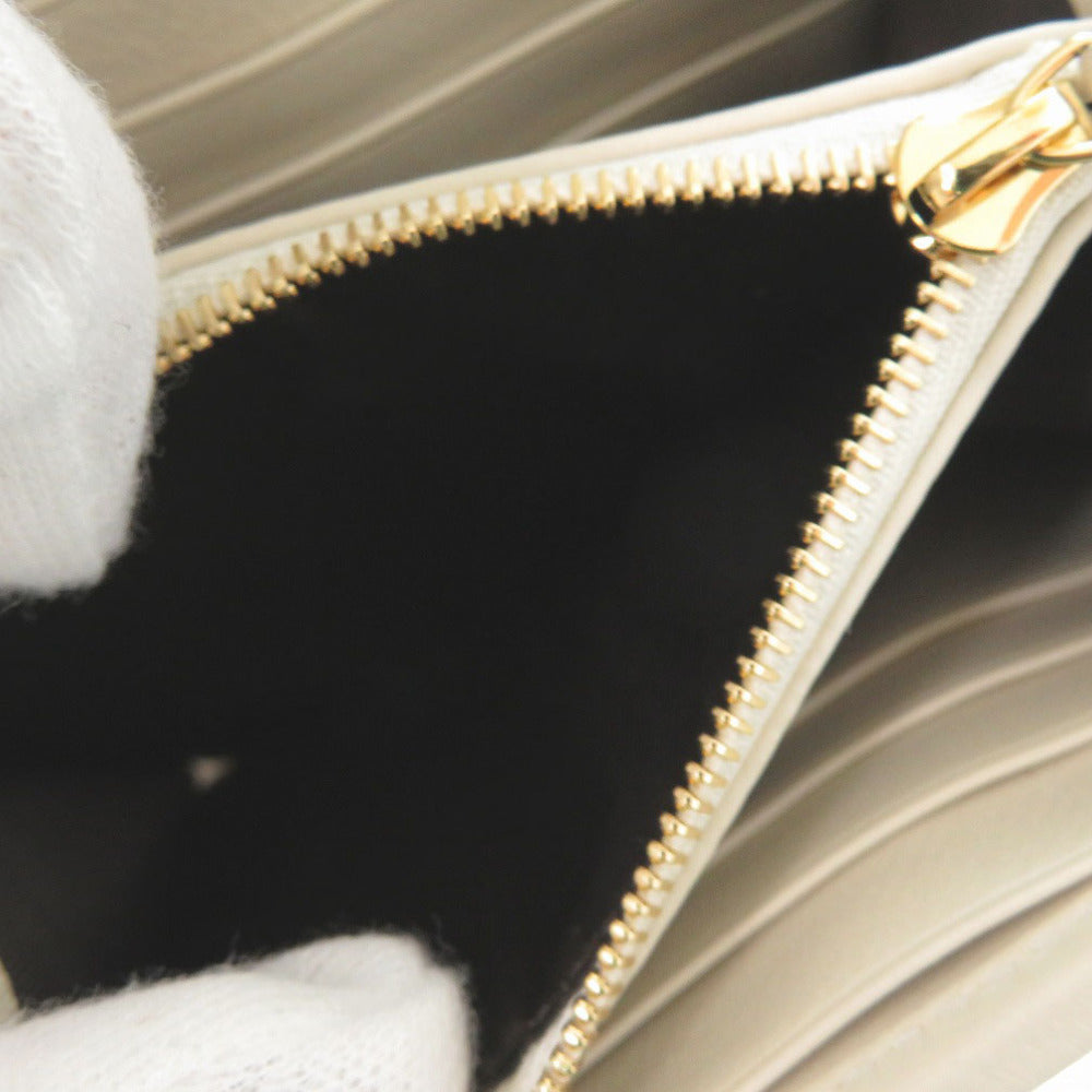 GUCCI – Blondy Chain Wallet – White Leather – Italy – 100% Authentic ✨Previously Owned Pristine Condition ~34% Off MSRP