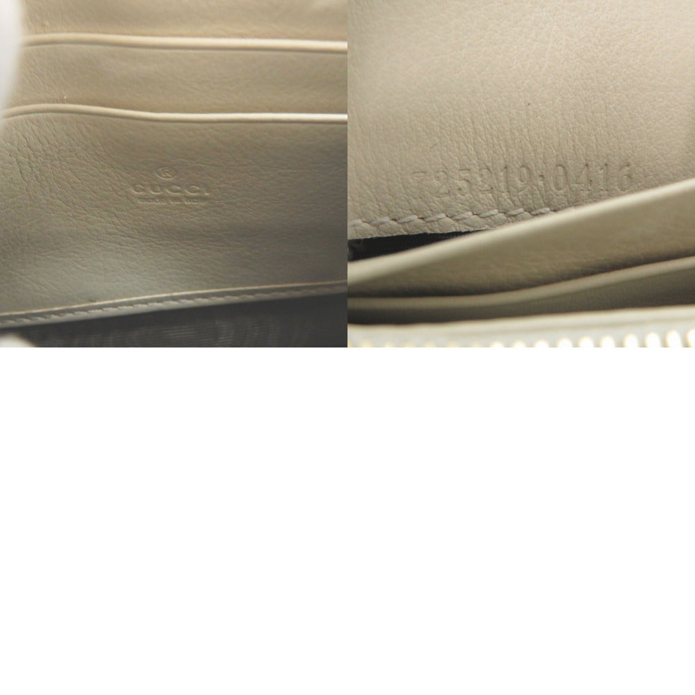 GUCCI – Blondy Chain Wallet – White Leather – Italy – 100% Authentic ✨Previously Owned Pristine Condition ~34% Off MSRP