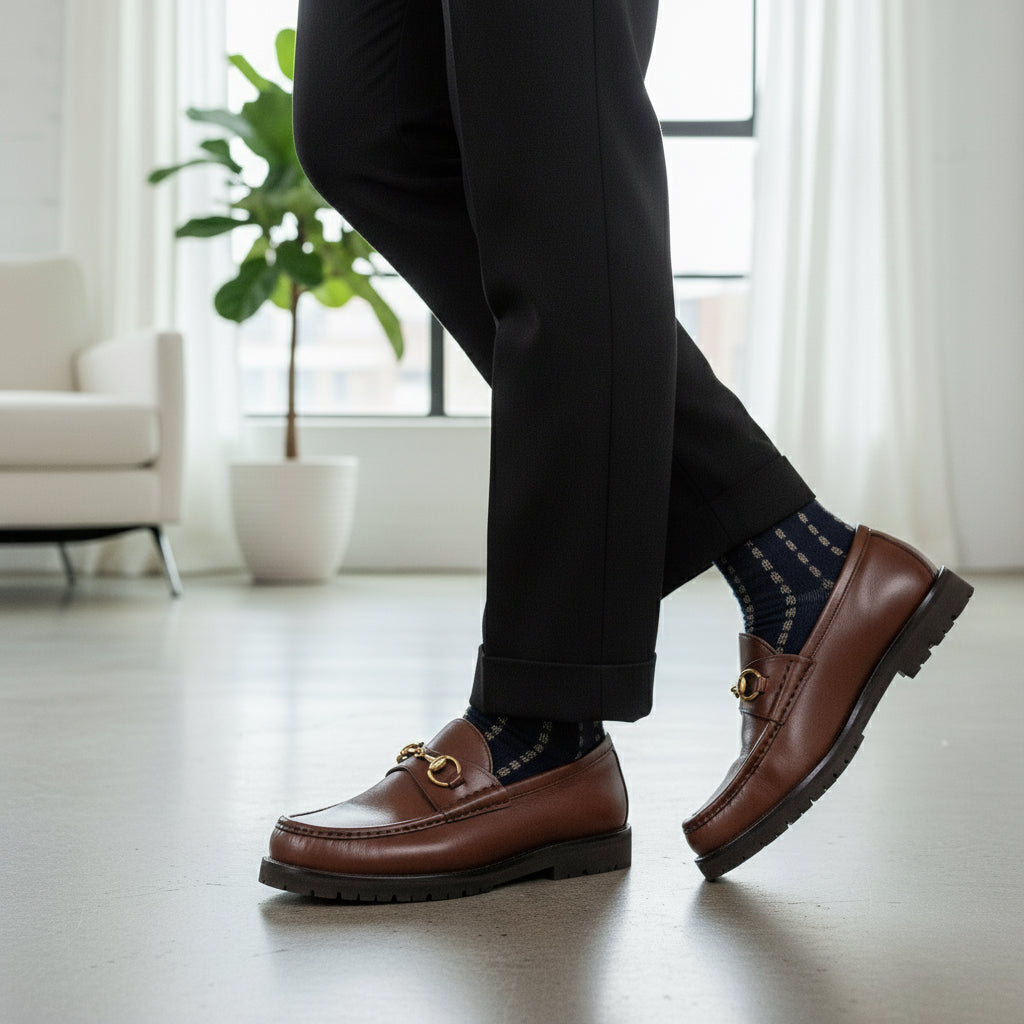 GUCCI – Horsebit Loafers – Brown Leather – Women’s Size 6 – 100% Authentic ✨Previously Owned Excellent Condition ~69% Off MSRP