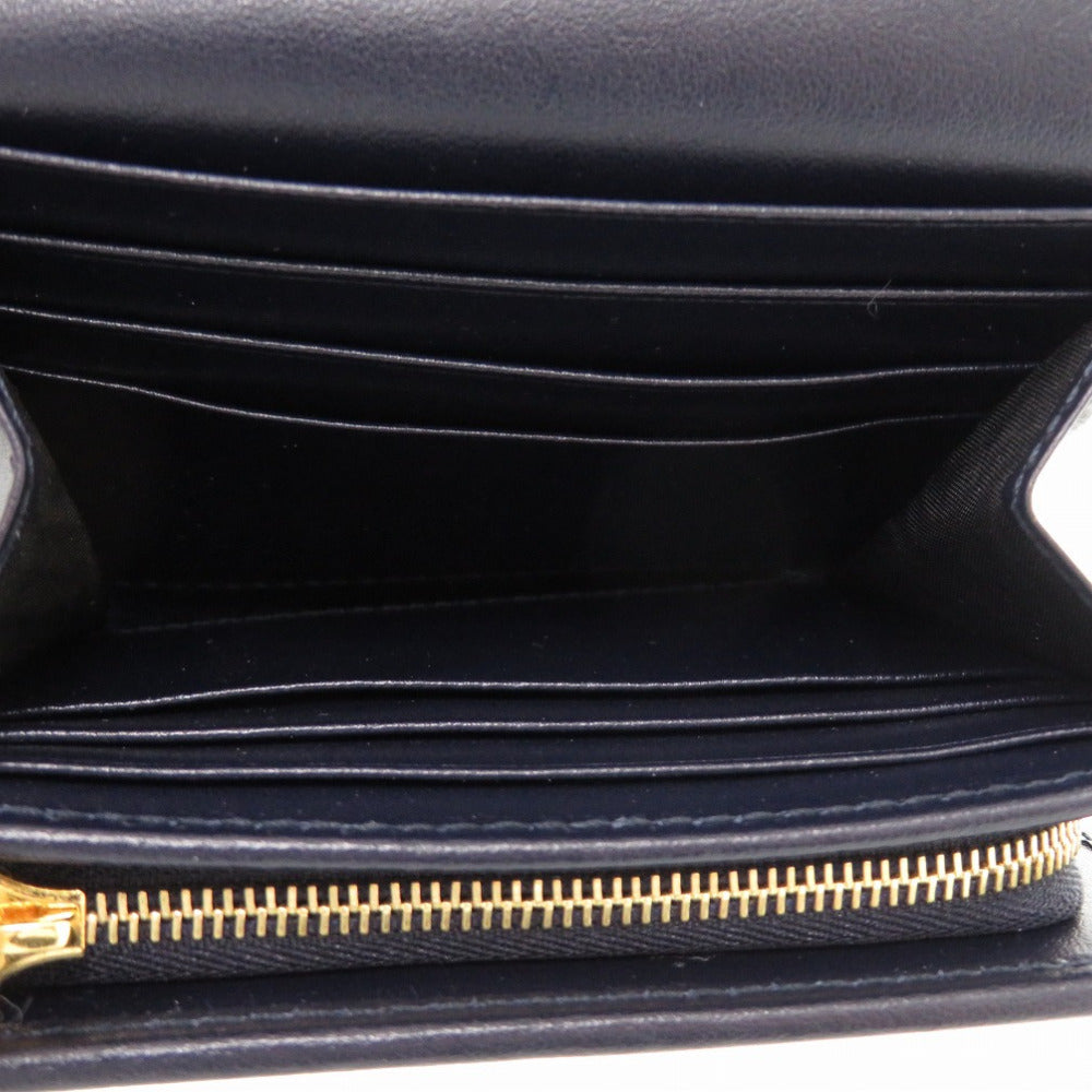 GUCCI – Horsebit Bifold Wallet – Beige Canvas & Leather  – Italy – 100% Authentic ✨Previously Owned Near-Mint Condition -26% Off MSRP