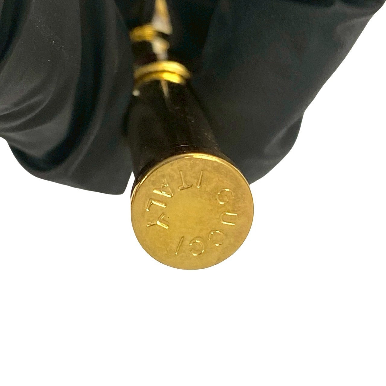 GUCCI – Gold-Plated Perfume Bottle Necklace – Sherry Line – Long 76cm Length – 100% Authentic ✨Previously Owned Excellent Condition ~