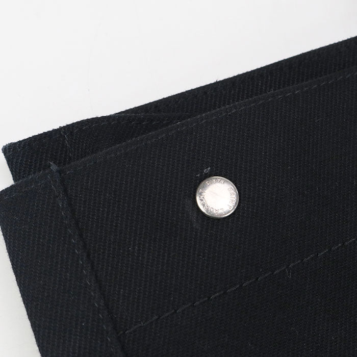 SAINT LAURENT – Rive Gauche Tote Bag – Black Canvas – Italy 100% Authentic ✨Previously Owned Very Good Condition ~51% Off MSRP