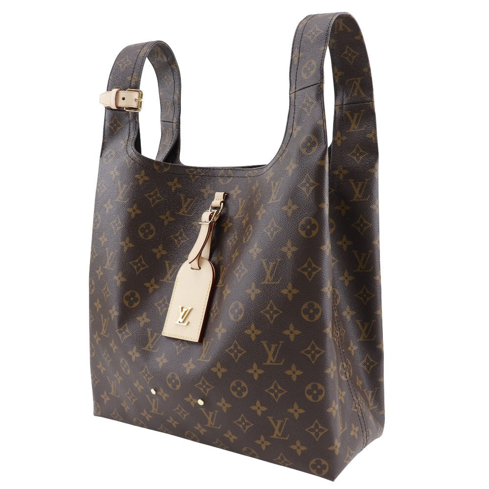LOUIS VUITTON – Atlantis GM Tote / 2-Way Shoulder Bag – Monogram Canvas Brown – France – 100% Authentic ✨Previously Owned Very Good Condition ~46% Off MSRP