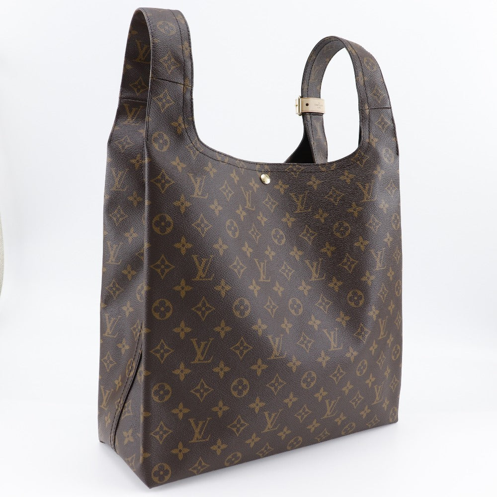 LOUIS VUITTON – Atlantis GM Tote / 2-Way Shoulder Bag – Monogram Canvas Brown – France – 100% Authentic ✨Previously Owned Very Good Condition ~46% Off MSRP