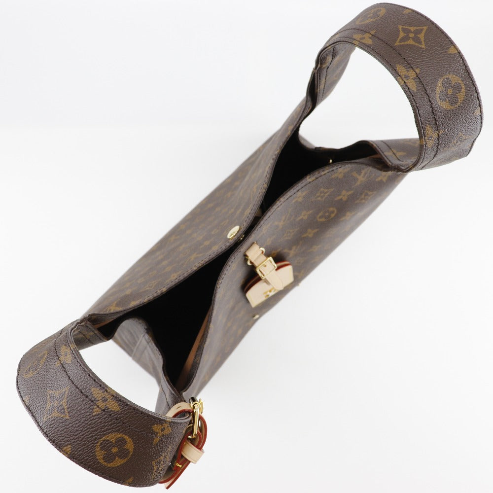 LOUIS VUITTON – Atlantis GM Tote / 2-Way Shoulder Bag – Monogram Canvas Brown – France – 100% Authentic ✨Previously Owned Very Good Condition ~46% Off MSRP