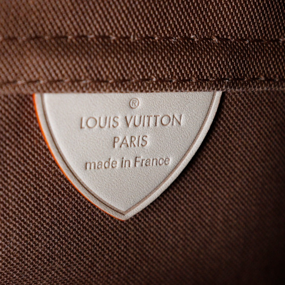 LOUIS VUITTON – Atlantis GM Tote / 2-Way Shoulder Bag – Monogram Canvas Brown – France – 100% Authentic ✨Previously Owned Very Good Condition ~46% Off MSRP