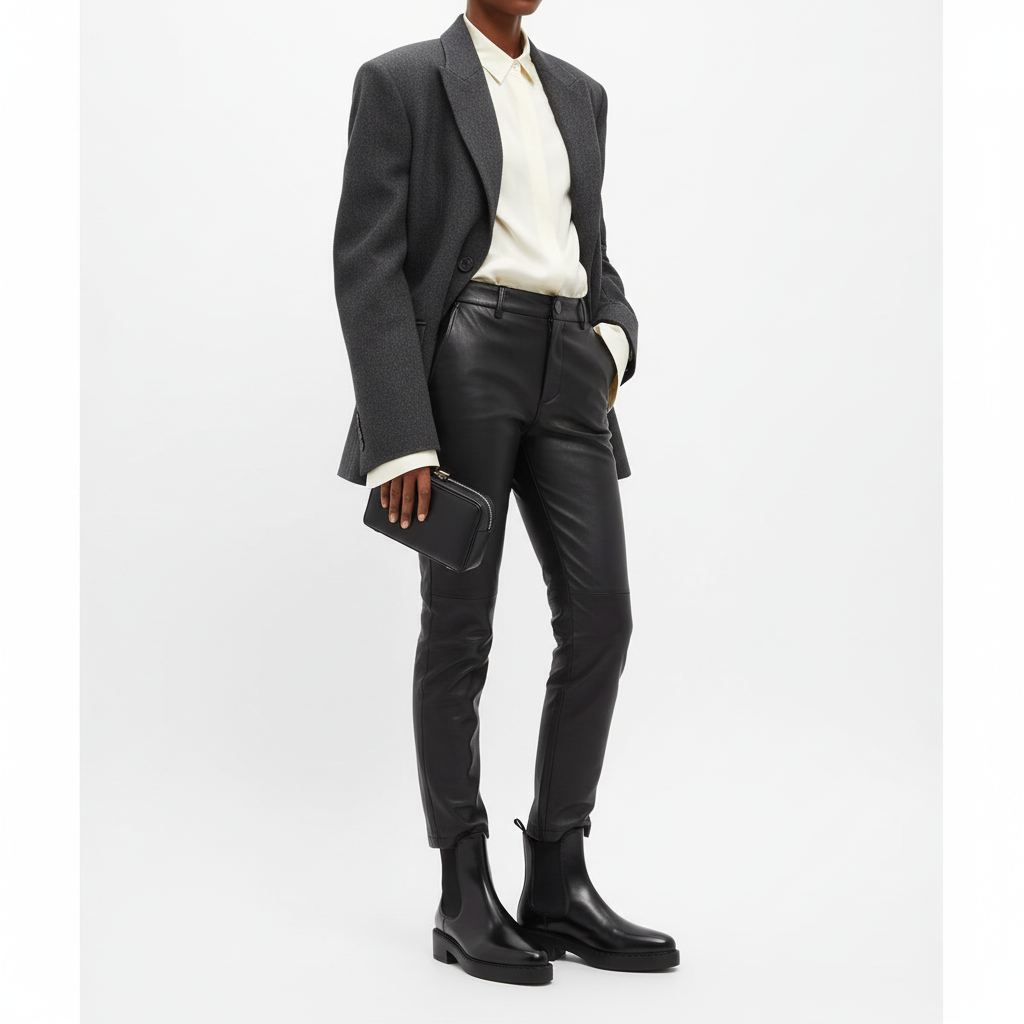 PRADA – Brushed Leather Short Boots – Black “Chocolate” – Size 37.5 – 100% Authentic ✨Previously Owned Pristine / Like-New Condition ~36% Off MSRP