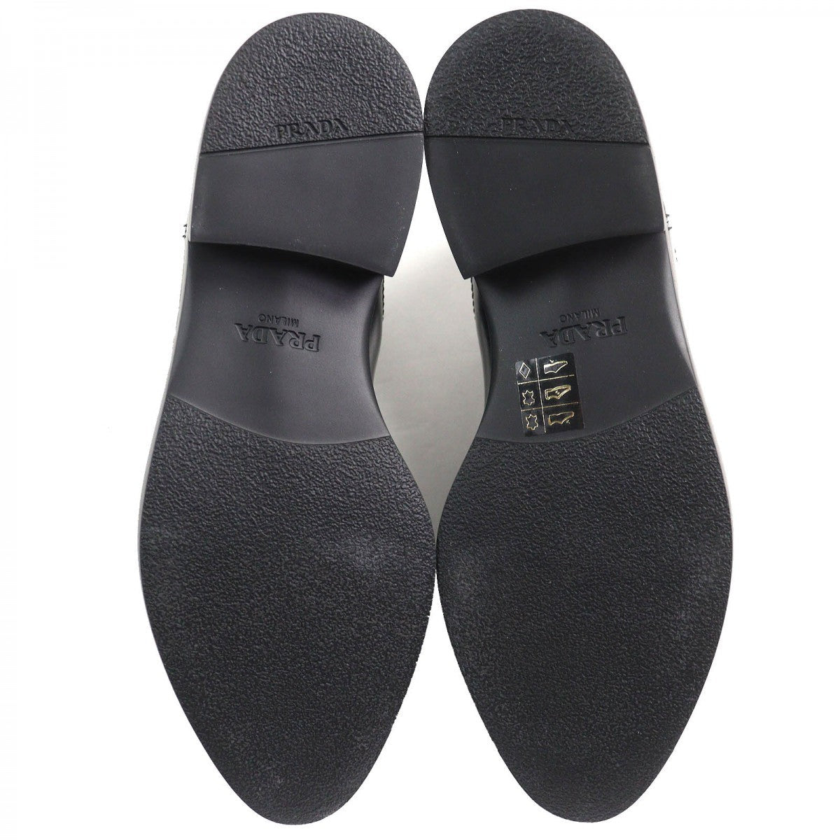 PRADA – Brushed Leather Short Boots – Black “Chocolate” – Size 37.5 – 100% Authentic ✨Previously Owned Pristine / Like-New Condition ~36% Off MSRP