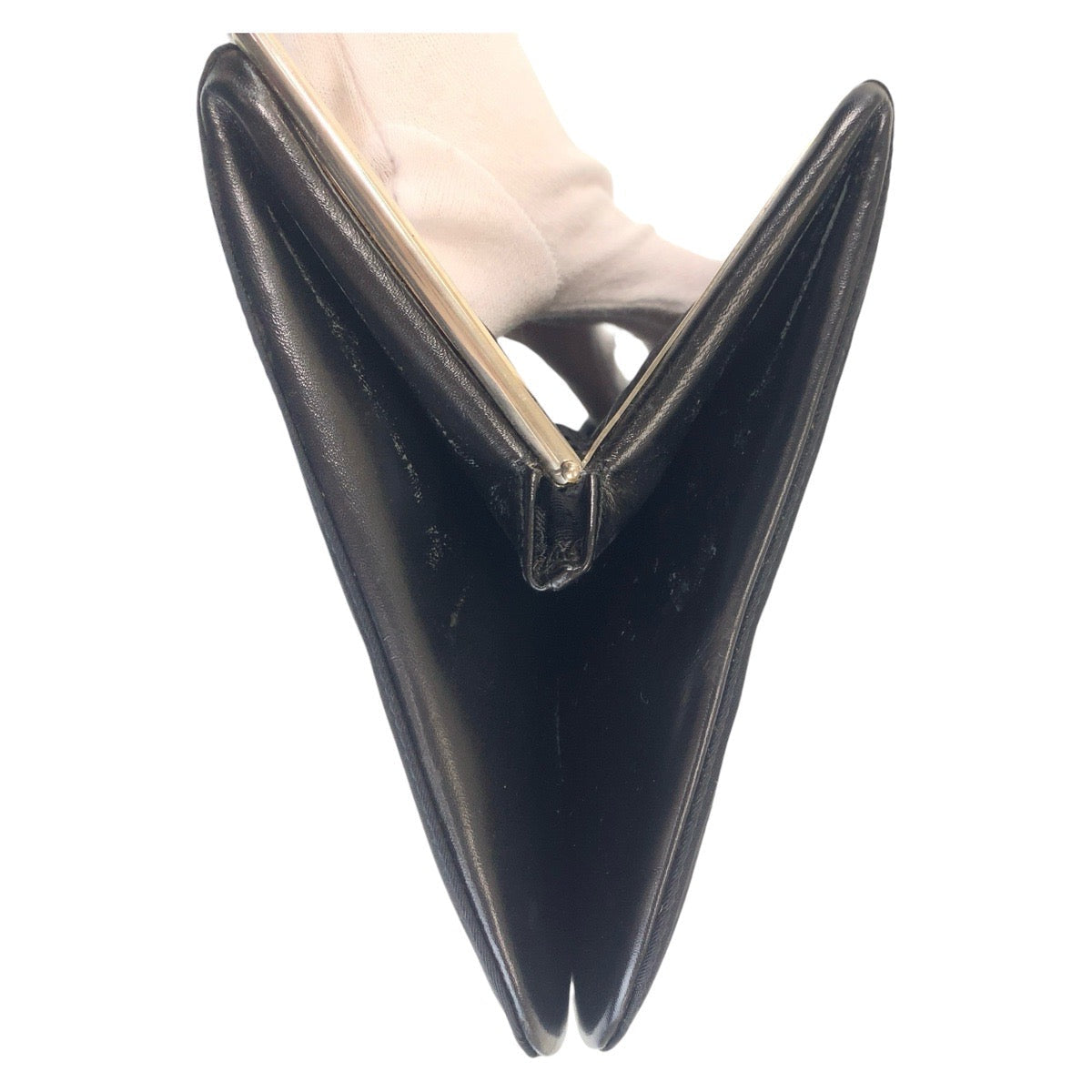 PRADA – Nylon Shoulder Pochette with Triangle Logo – Black with Silver Hardware – 100% Authentic ✨Previously Owned Very Good Condition ~40% Off MSRP