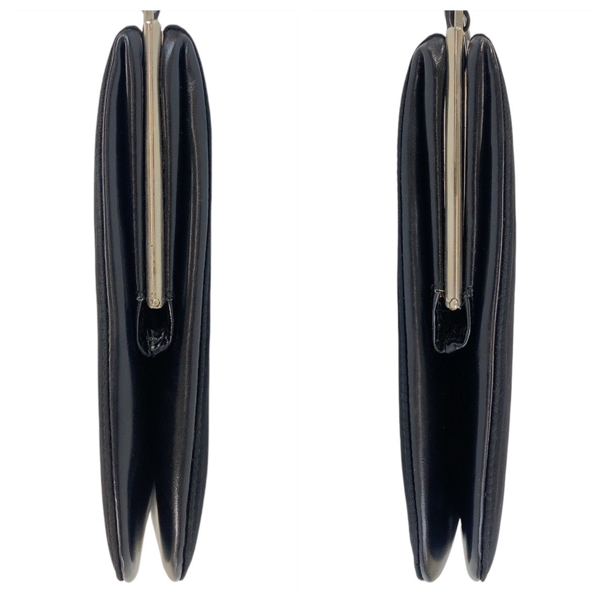 PRADA – Nylon Shoulder Pochette with Triangle Logo – Black with Silver Hardware – 100% Authentic ✨Previously Owned Very Good Condition ~40% Off MSRP