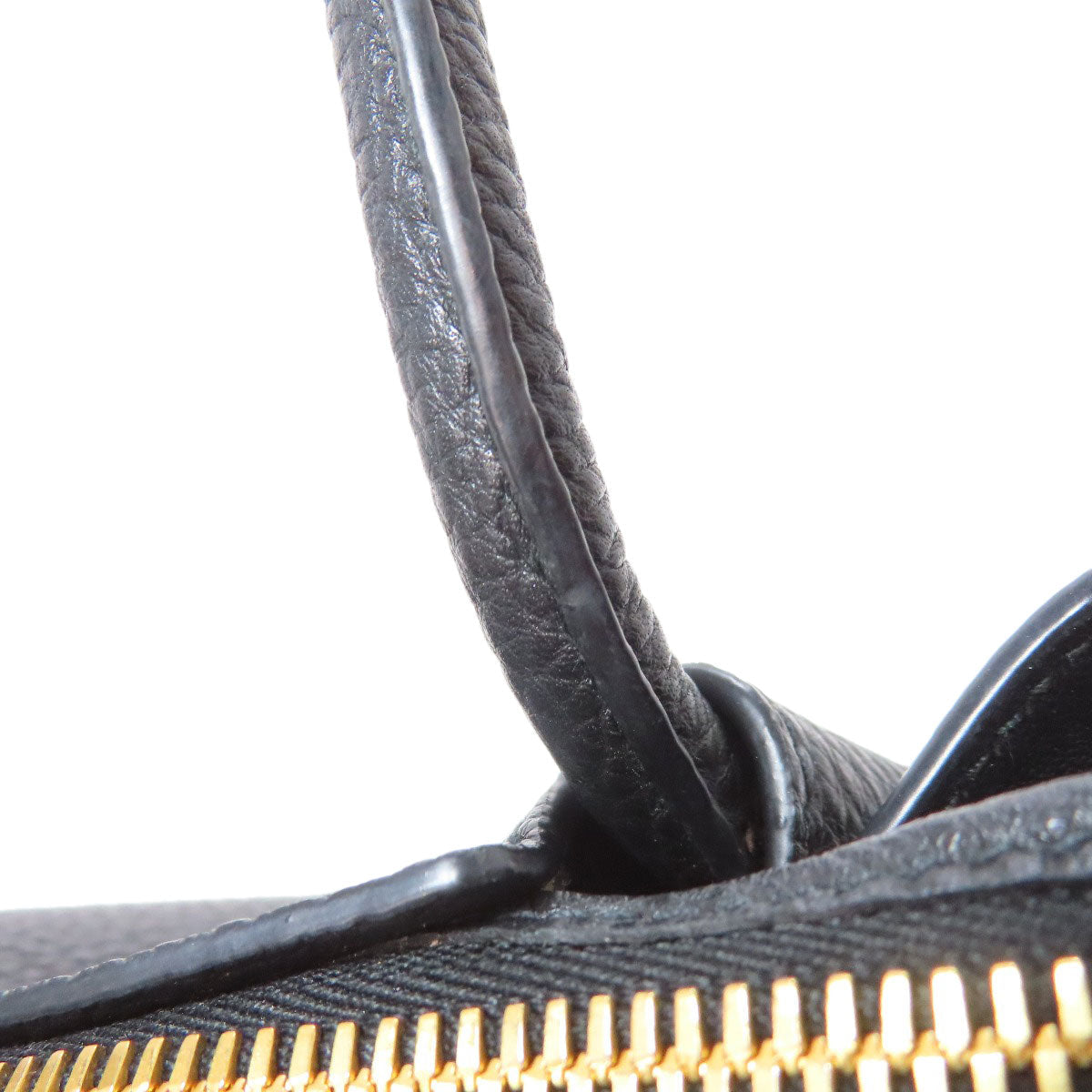 PRADA – Black Leather 2WAY Structured Handbag – With Shoulder Strap kk– 100% Authentic ✨Previously Owned Very Good Condition ~36% Off MSRP