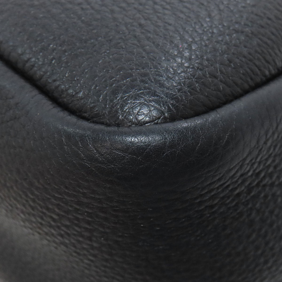 PRADA – Black Leather 2WAY Structured Handbag – With Shoulder Strap kk– 100% Authentic ✨Previously Owned Very Good Condition ~36% Off MSRP