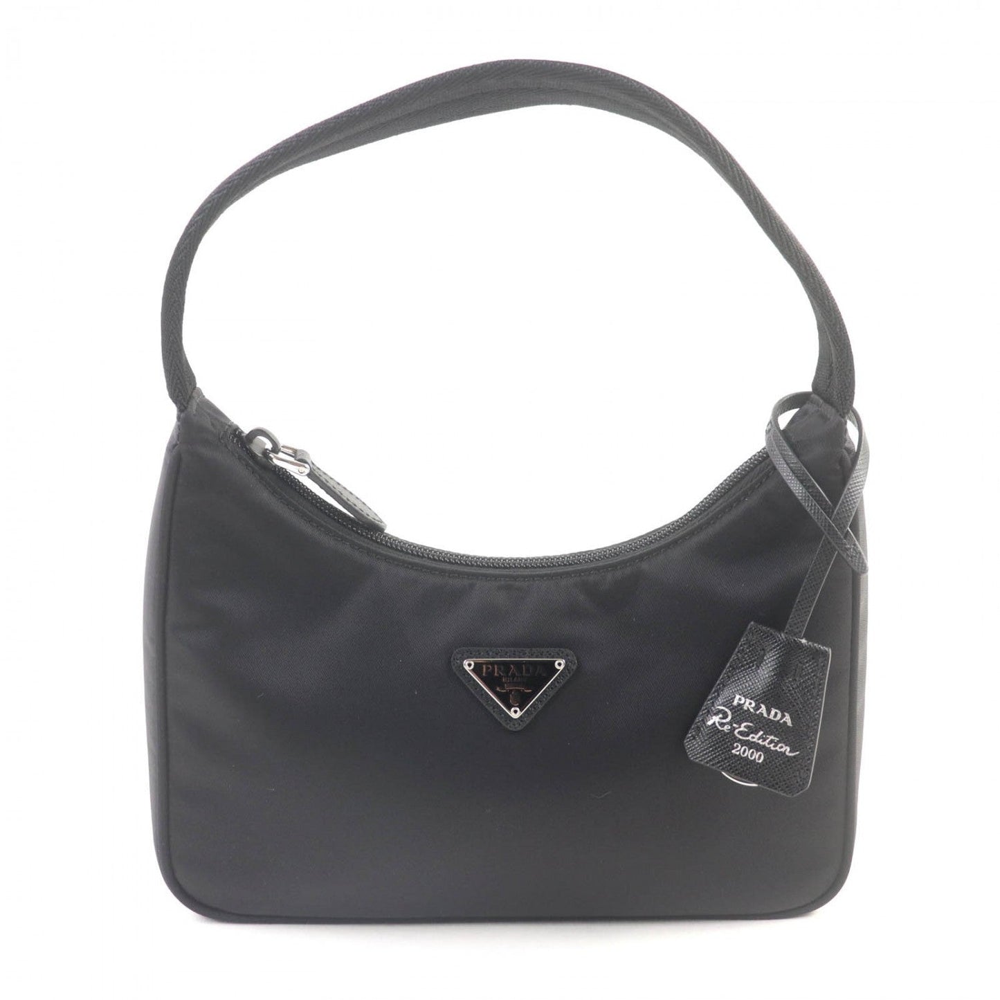 PRADA – Re-Edition 2000 Tessuto Nylon Shoulder Bag – Black – 100% Authentic ✨Previously Owned Excellent Condition ~38% Off MSRP