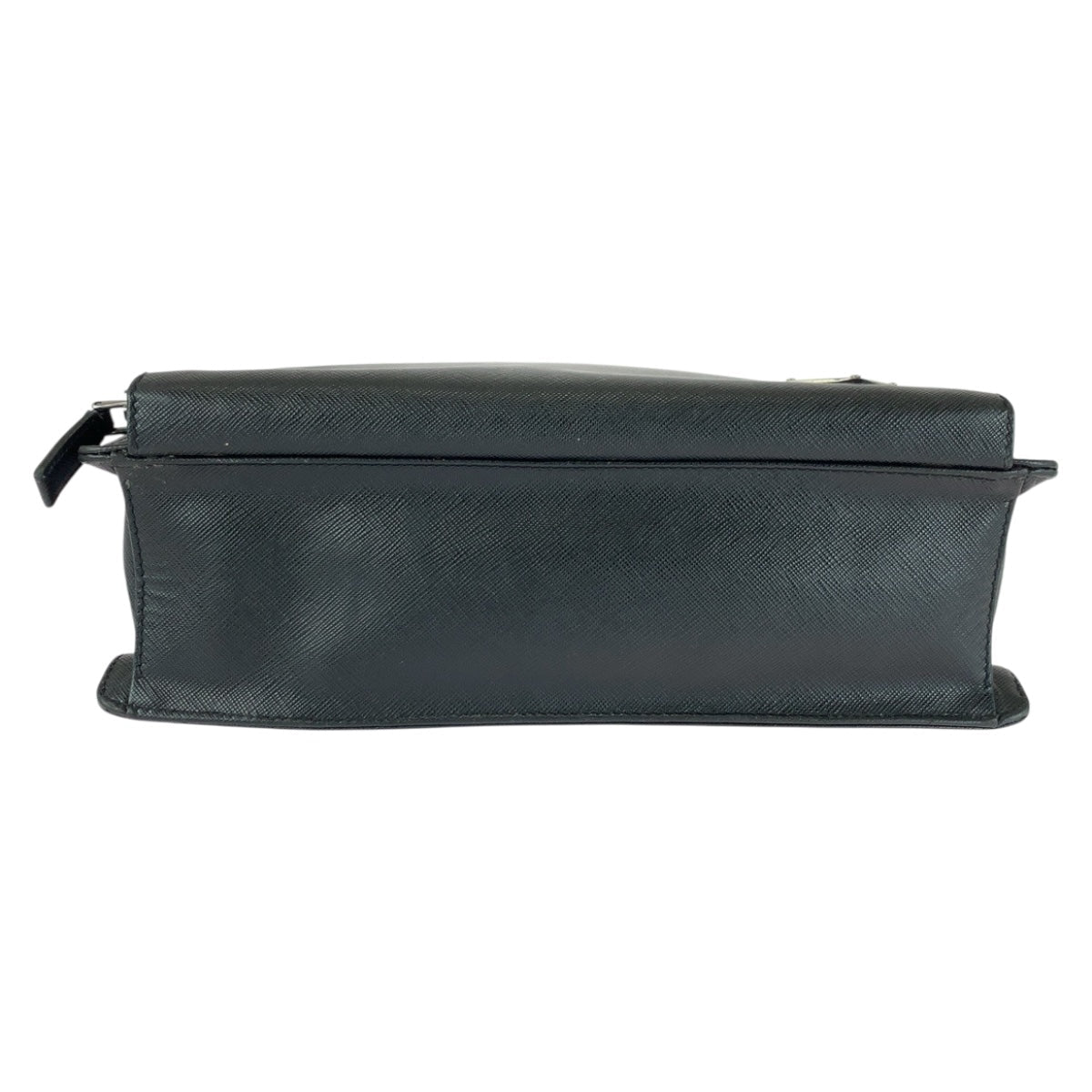 PRADA – Saffiano Leather Triangle Logo Tote Bag – Black – Men’s Business / Briefcase Style – 100% Authentic ✨Previously Owned Very Good Condition ~36% Off MSRP