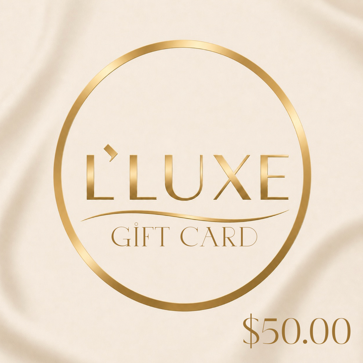 Digital Gift Card
