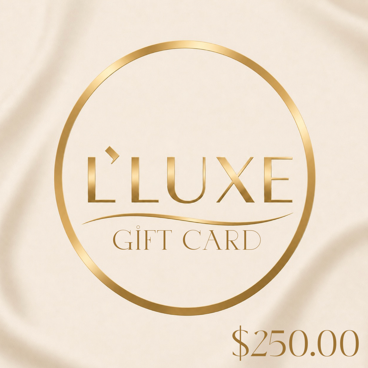 Digital Gift Card