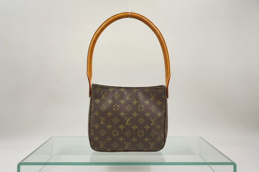 Louis Vuitton Looping MM Monogram Canvas Brown – Good Condition | L’LUXE Authentic’s