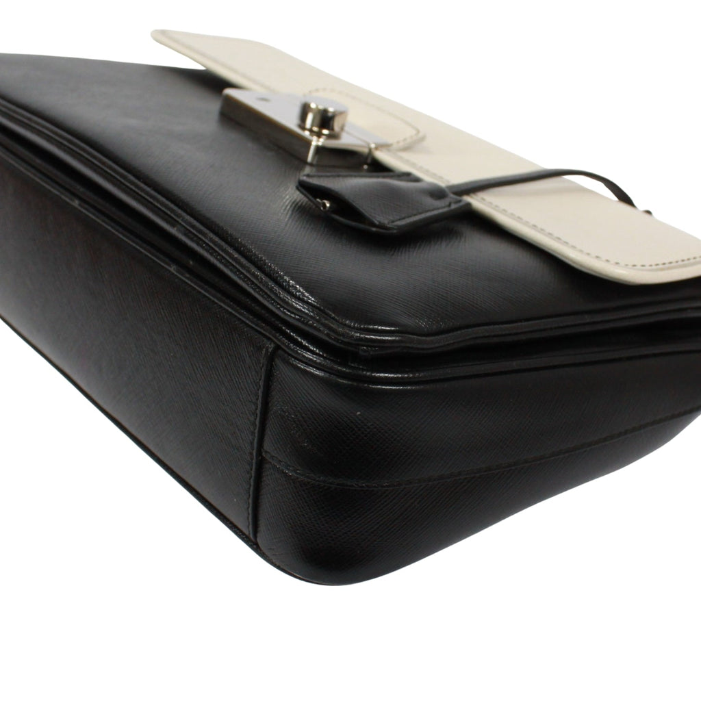 Prada 2WAY Saffiano Leather Previously Owned Authentic