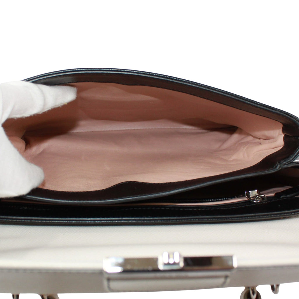 Prada 2WAY Saffiano Leather Previously Owned Authentic