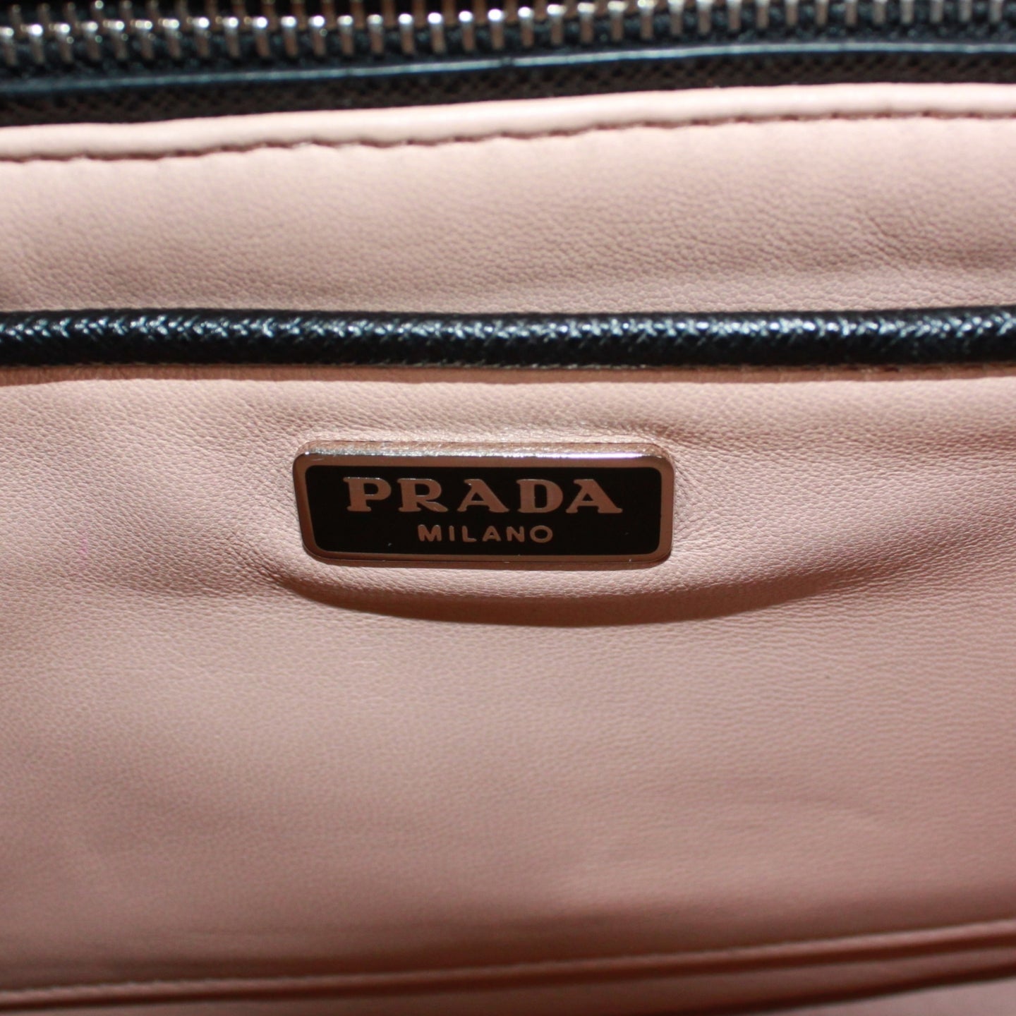 Prada 2WAY Saffiano Leather Previously Owned Authentic