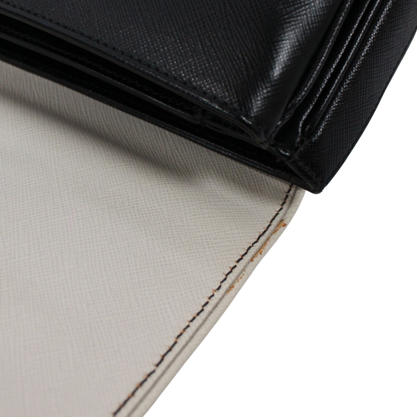 Prada 2WAY Saffiano Leather Previously Owned Authentic