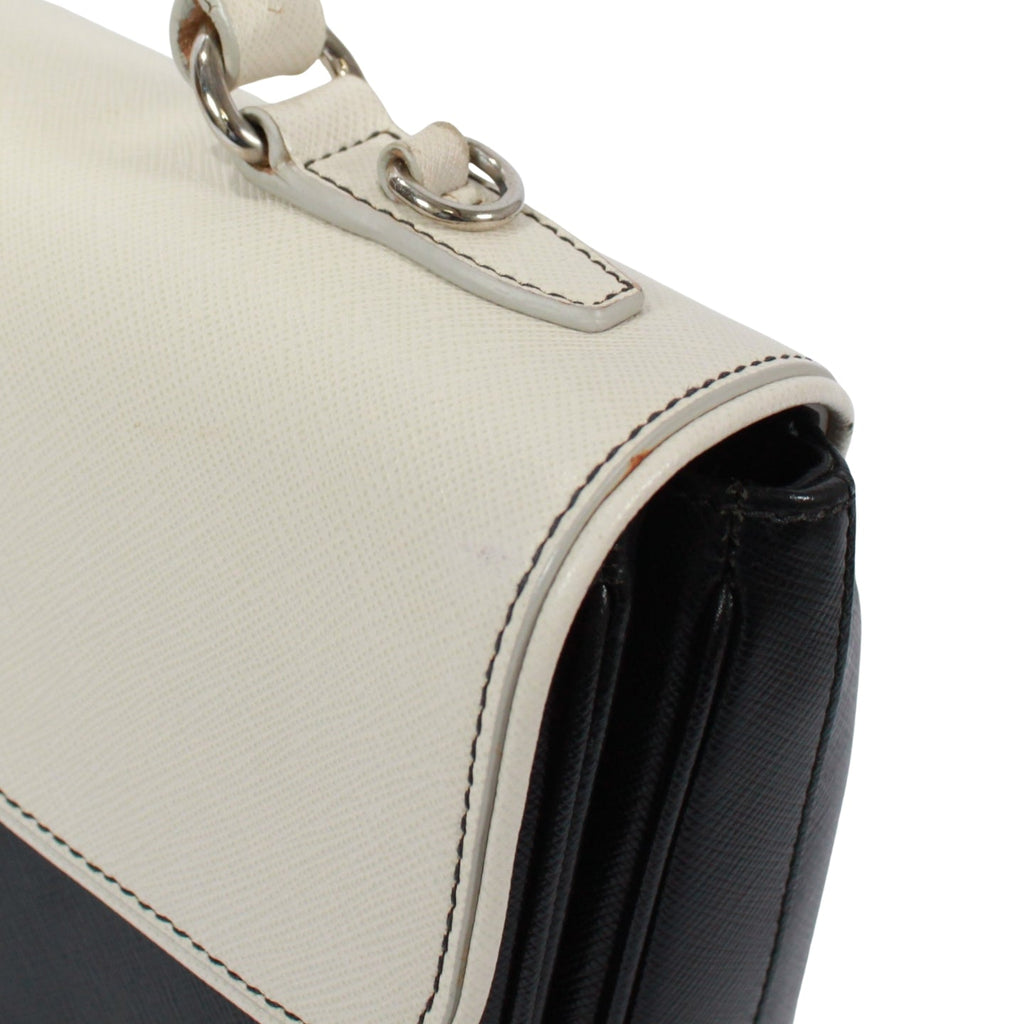 Prada 2WAY Saffiano Leather Previously Owned Authentic