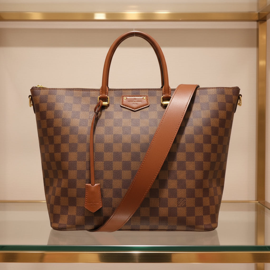 Louis Vuitton Belmont Damier Ebene             100% Authentic                                            ✨Very Good Pre-Owned Condition                 ~30 % off MSRP