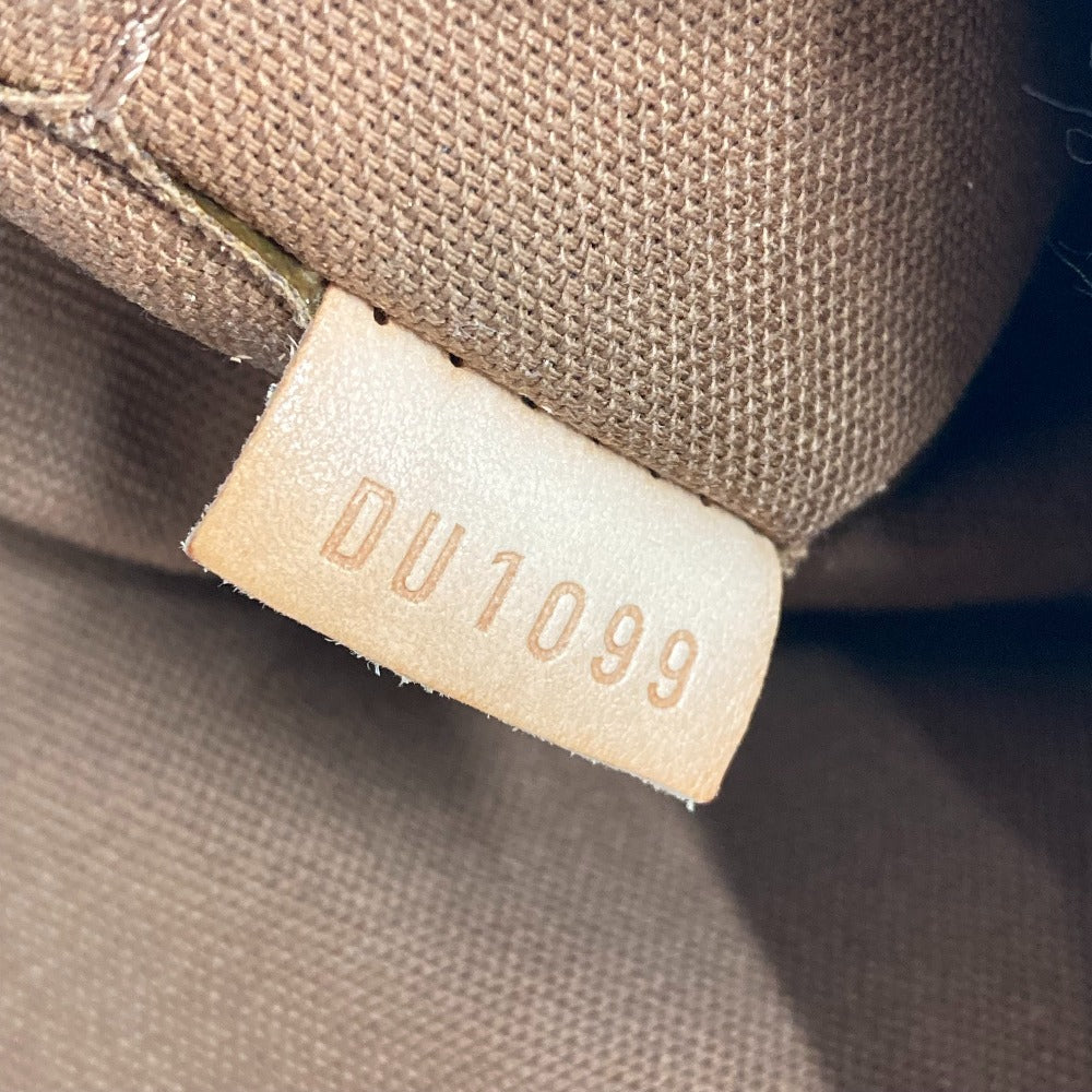 LOUIS VUITTON – Brown Monogram Canvas with Tanned Leather Trim