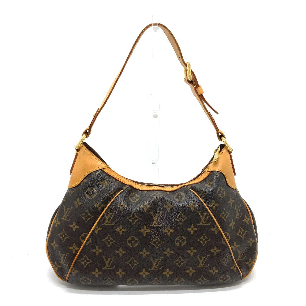 LOUIS VUITTON – Brown Monogram Canvas with Tanned Leather Trim