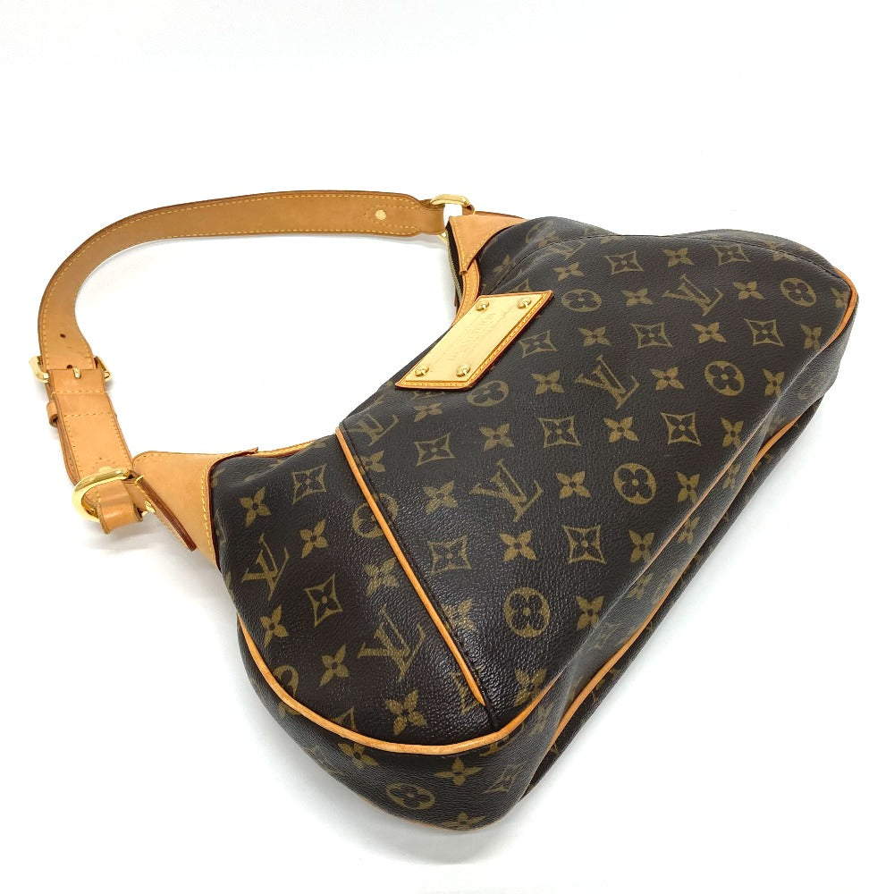 LOUIS VUITTON – Brown Monogram Canvas with Tanned Leather Trim