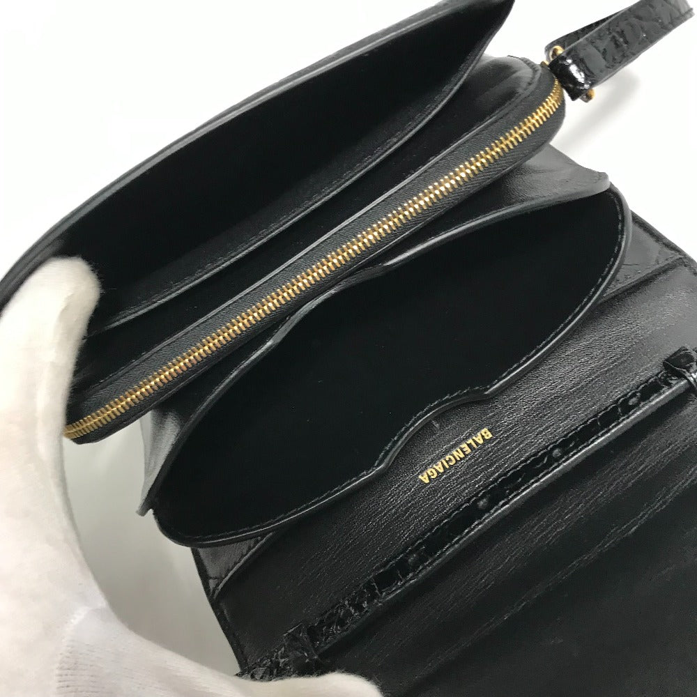 Balenciaga 2WAY Clutch B Logo Quilting 2WAY Bag