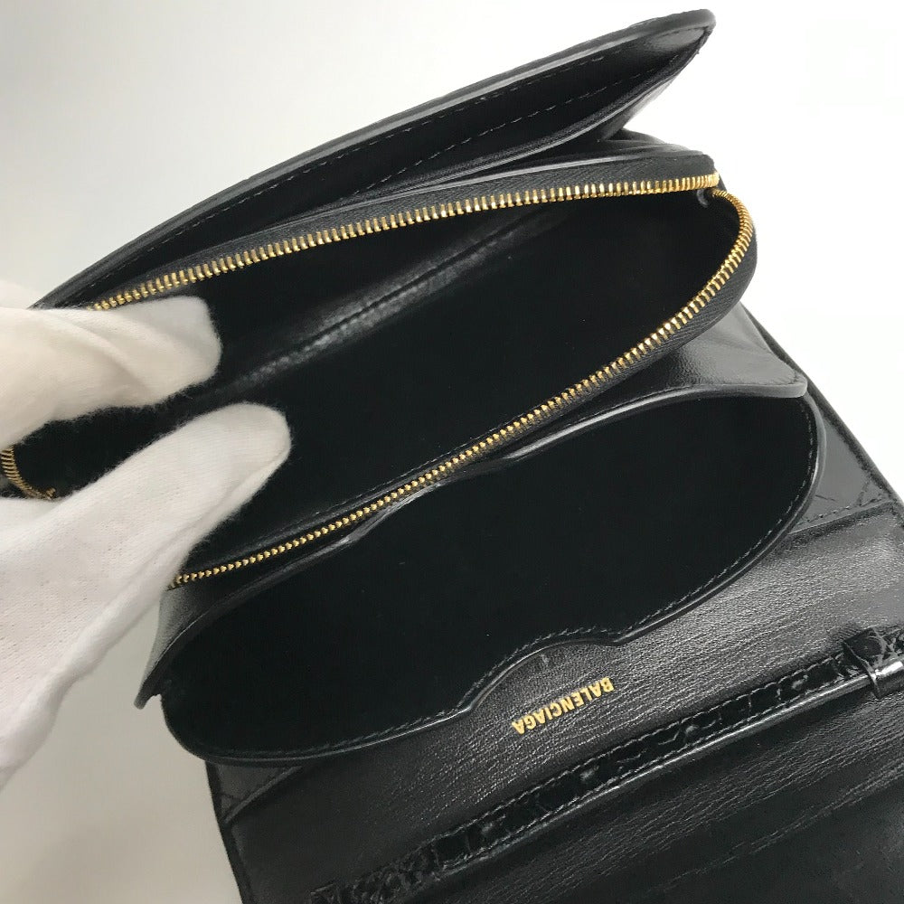 Balenciaga 2WAY Clutch B Logo Quilting 2WAY Bag